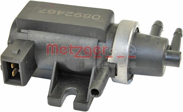Metzger 0892467 Pressure Converter, exhaust control 0892467 0892467 Metzger Pressure Converter, exhaust control