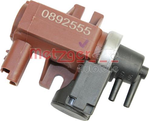 Metzger 0892555 Pressure Converter, exhaust control 0892555 0892555 Metzger Pressure Converter, exhaust control