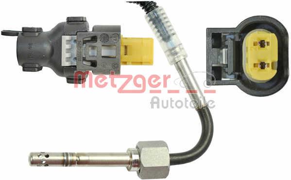 Metzger 0894345 Exhaust gas temperature sensor 0894345