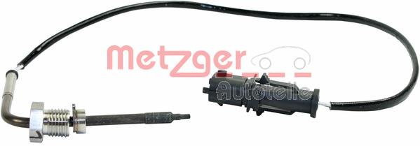 Metzger 0894502 Exhaust gas temperature sensor 0894502