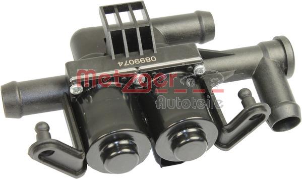 Metzger 0899074 Heater control valve 0899074