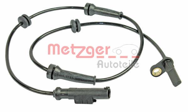 Metzger 0900201 Sensor ABS 0900201