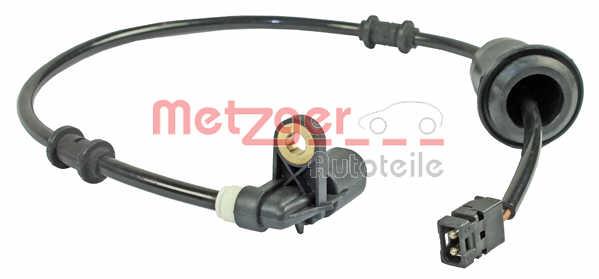 Metzger 0900202 Sensor ABS 0900202