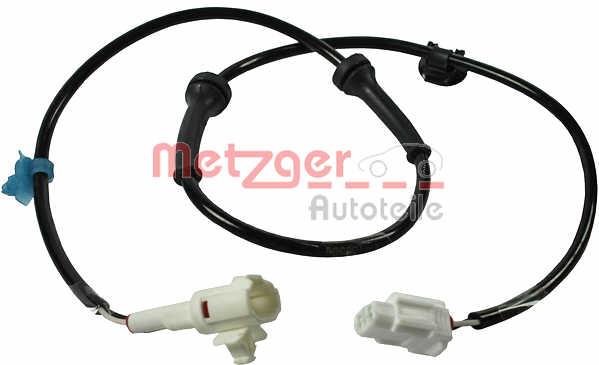 Metzger 0900225 Sensor ABS 0900225