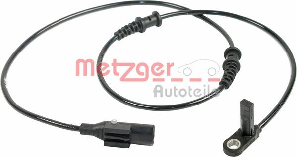 Metzger 0900242 Sensor ABS 0900242