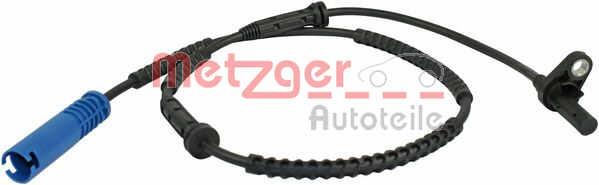 Metzger 0900792 Sensor ABS 0900792