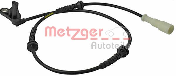 Metzger 0900798 Sensor ABS 0900798
