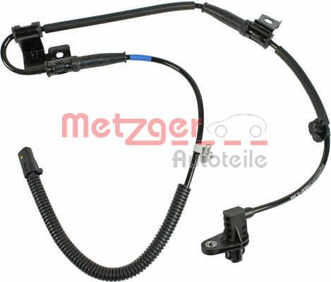 Metzger 0900811 Sensor ABS 0900811