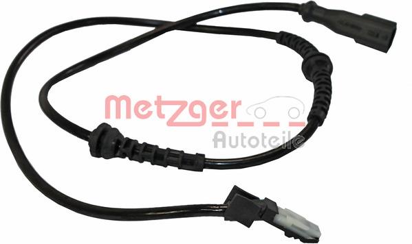 Metzger 0900848 Sensor, wheel speed 0900848