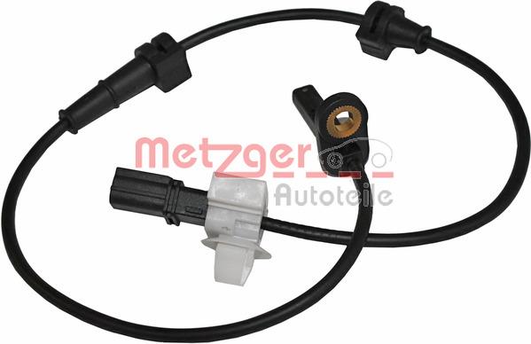 Metzger 0900851 Sensor, wheel speed 0900851