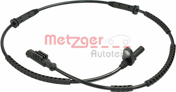Metzger 0900855 Sensor, wheel speed 0900855
