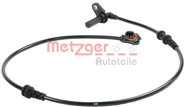 Metzger 0900858 Sensor, wheel speed 0900858