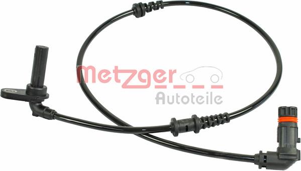 Metzger 0900859 Sensor, wheel speed 0900859