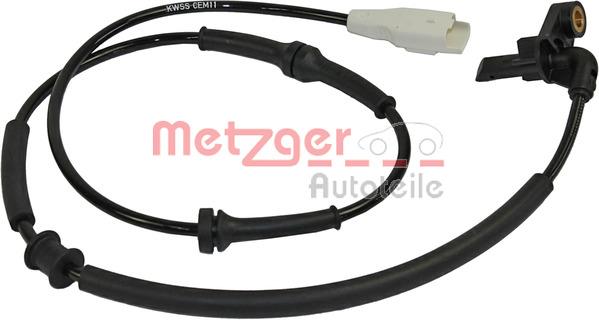 Metzger 0900861 Sensor, wheel speed 0900861