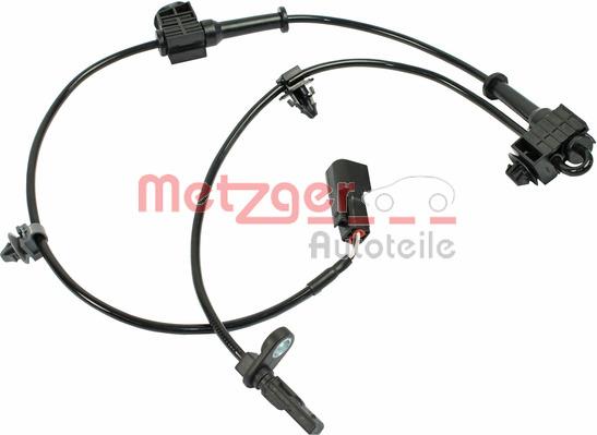 Metzger 0900865 Sensor, wheel speed 0900865