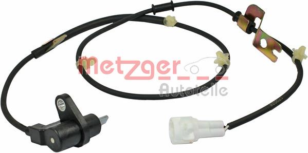 Metzger 0900872 Sensor, wheel speed 0900872