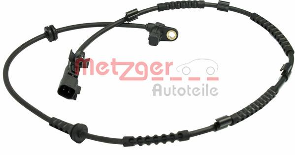Metzger 0900875 Sensor, wheel speed 0900875