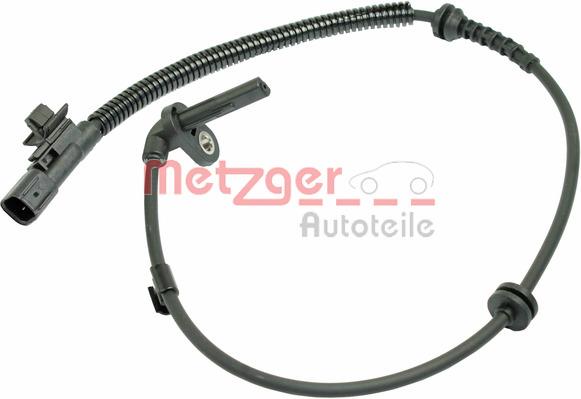 Metzger 0900879 Sensor, wheel speed 0900879