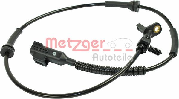 Metzger 0900880 Sensor, wheel speed 0900880