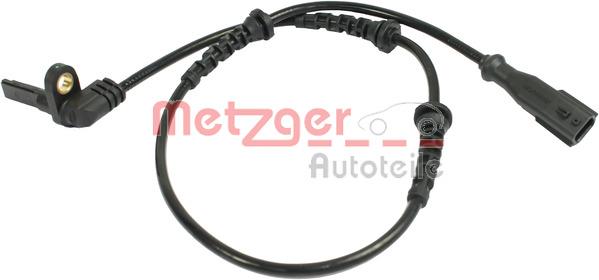 Metzger 0900886 Sensor, wheel speed 0900886