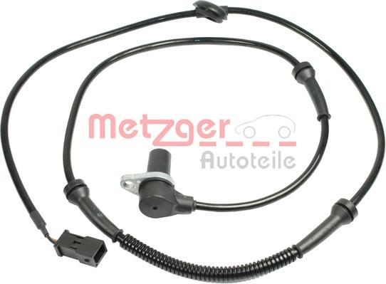 Metzger 0900889 Sensor, wheel speed 0900889