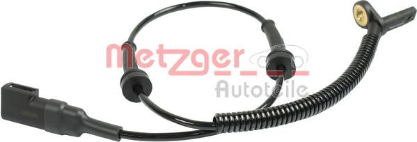 Metzger 0900893 Sensor, wheel speed 0900893