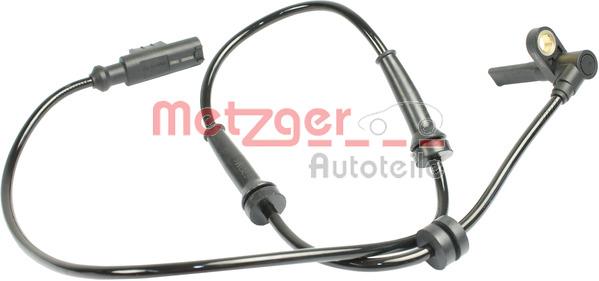 Metzger 0900900 Sensor, wheel speed 0900900