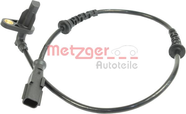 Metzger 0900910 Sensor, wheel speed 0900910