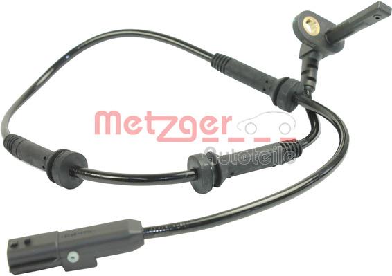 Metzger 0900912 Sensor, wheel speed 0900912