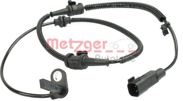 Metzger 0900919 Sensor, wheel speed 0900919