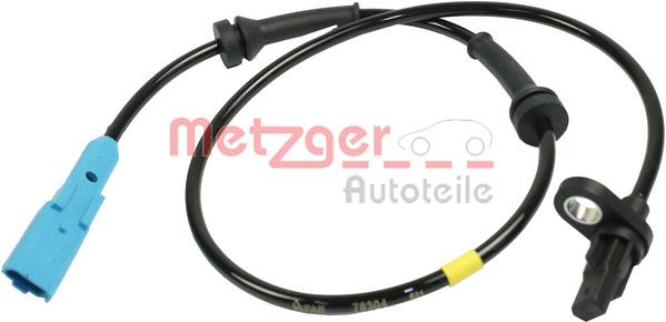 Metzger 0900922 Sensor, wheel speed 0900922