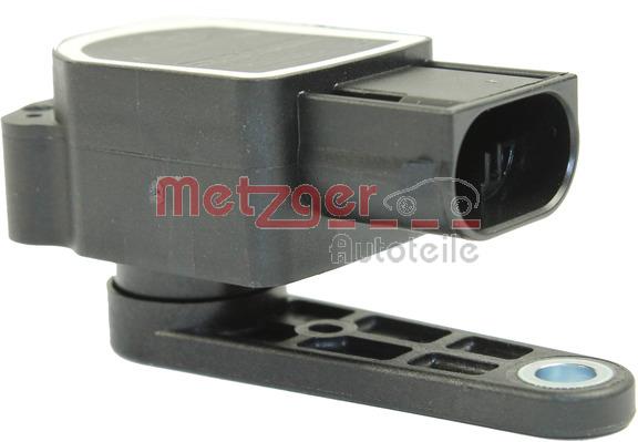 Metzger 0901223 Sensor, Xenon light (headlight range adjustment) 0901223
