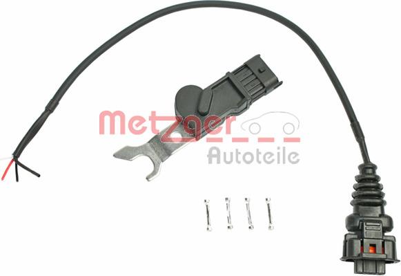 Metzger 0903207 Camshaft position sensor 0903207