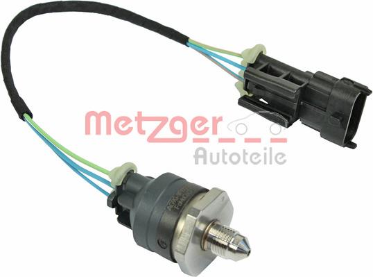 Metzger 0906261 Fuel pressure sensor 0906261