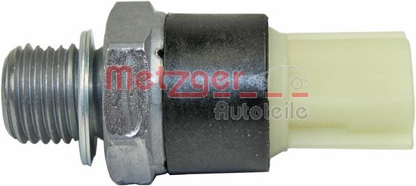 Metzger 0906286 Sensor, exhaust pressure 0906286