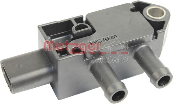 Metzger 0906299 Sensor, exhaust pressure 0906299