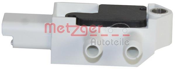 Metzger 0906304 Sensor, exhaust pressure 0906304