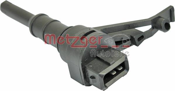 Metzger 0909068 Sensor, odometer 0909068