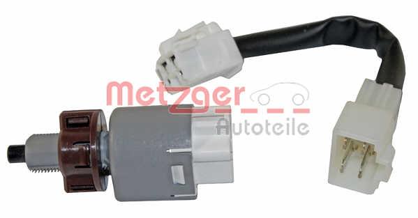 Metzger 0911141 Brake light switch 0911141