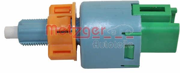 Metzger 0911142 Brake light switch 0911142