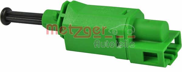 Metzger 0911143 Clutch pedal position sensor 0911143