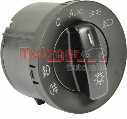 Metzger 0916312 Switch, headlight 0916312