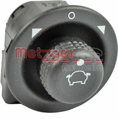 Metzger 0916345 Mirror adjustment switch 0916345