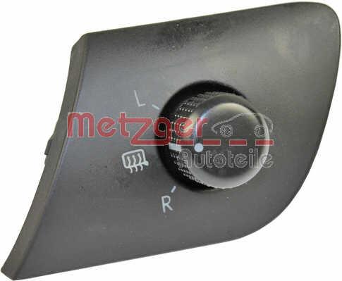 Metzger 0916370 Mirror adjustment switch 0916370
