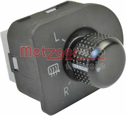 Metzger 0916371 Mirror adjustment switch 0916371