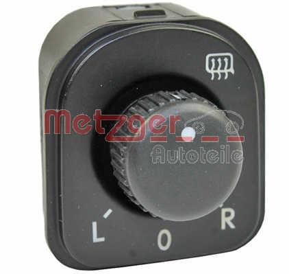 Metzger 0916372 Mirror adjustment switch 0916372