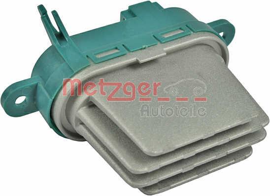 Metzger 0917172 Fan motor resistor 0917172