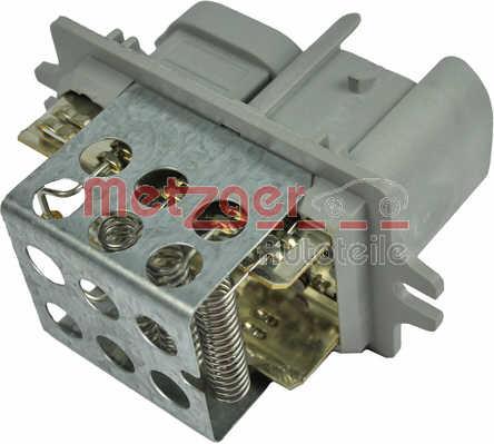 Metzger 0917176 Fan motor resistor 0917176