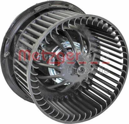 Metzger 0917181 Fan assy - heater motor 0917181