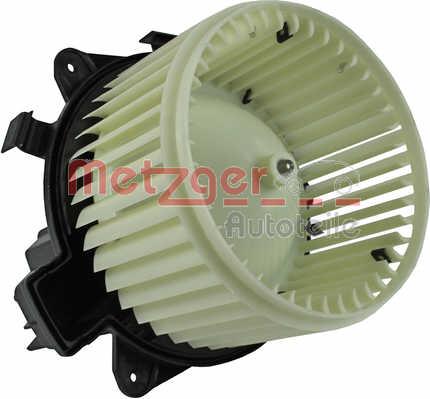Metzger 0917182 Fan assy - heater motor 0917182